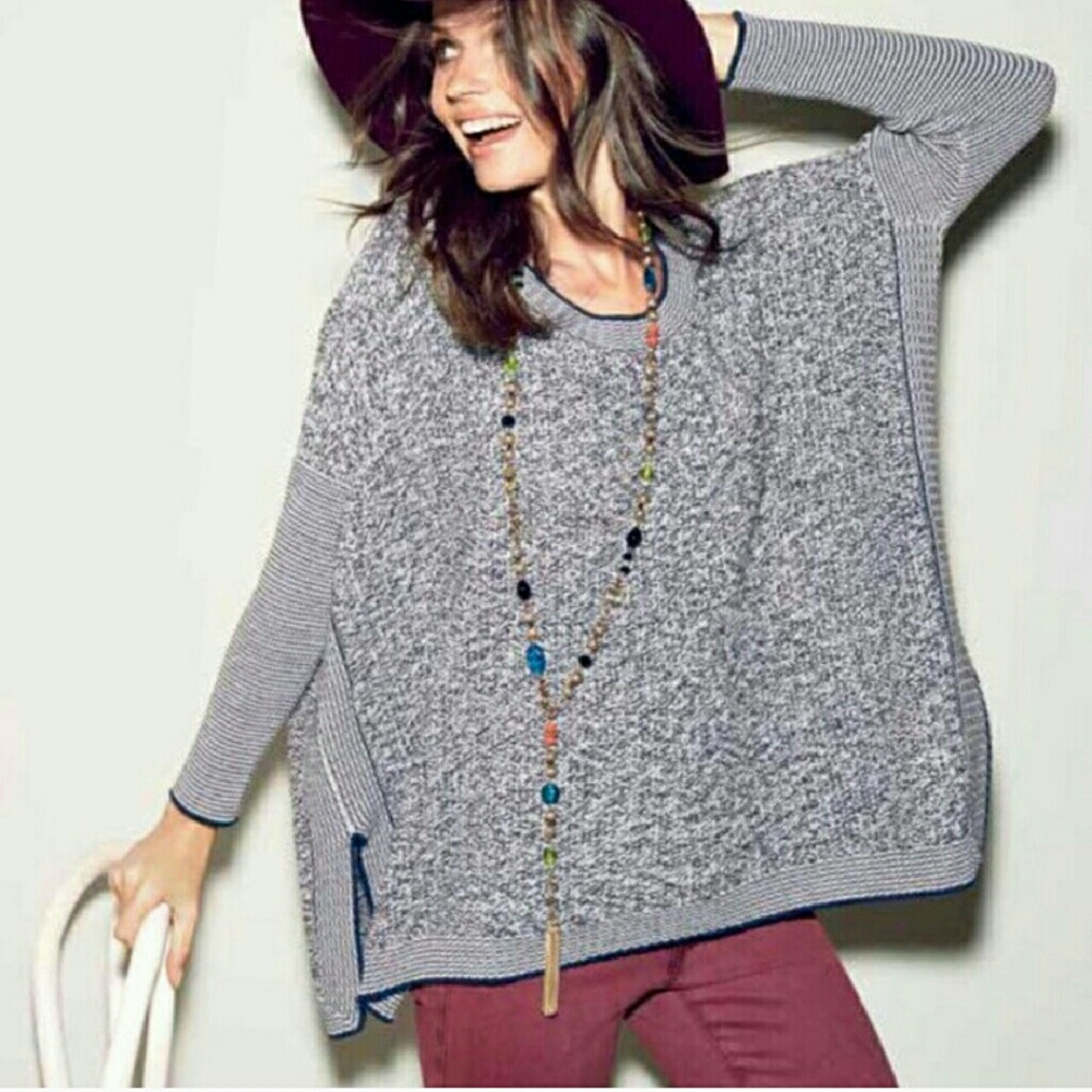 Cabi Port of Call oversized sweater